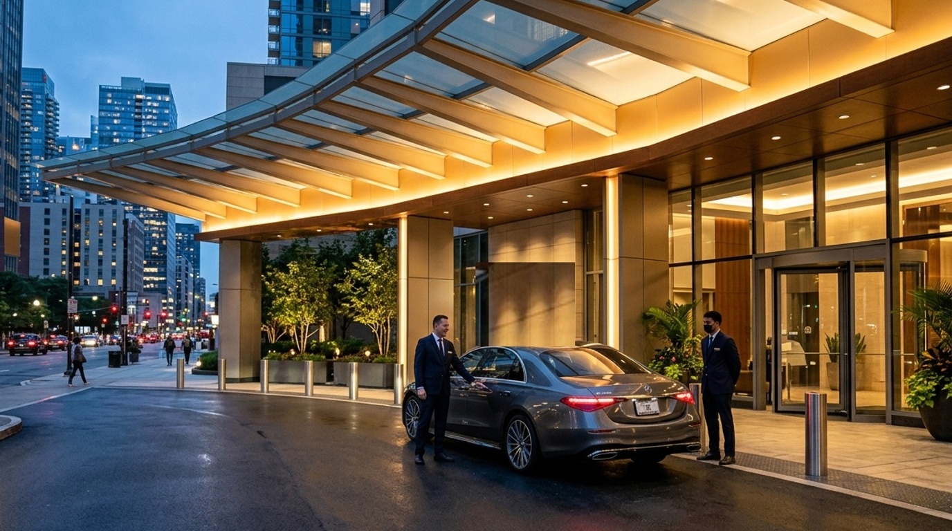 Hospitality and Valet Infrastructure